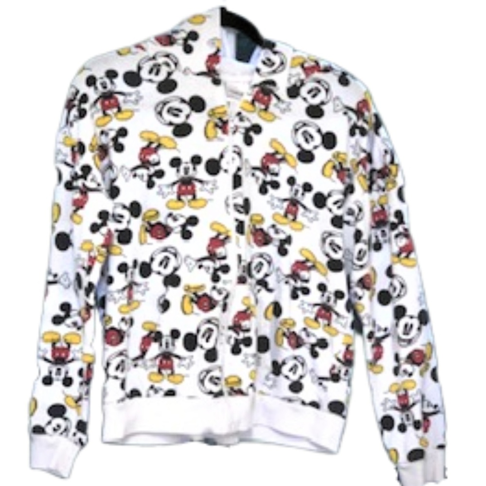 DISNEY Mickey Mouse Hooded Sweatshirt